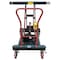 Pake Handling Tools DC Power Hydraulic Scissor Cart, 2200 Lb. Cap., 47.24''x 31.5'', 17''-48'' Height PAKLT-ES100L - alternate 7